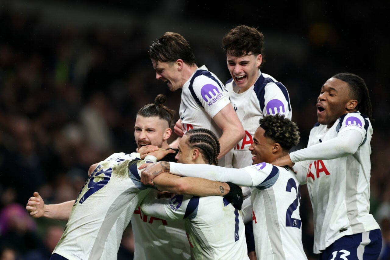 Tottenham 2-2 Man City Match Report as Solanke brace seals incredible comeback