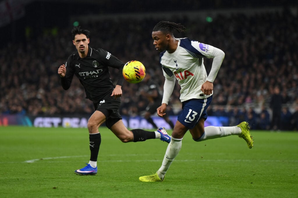 Tottenham Hotspur v Manchester City - Premier League