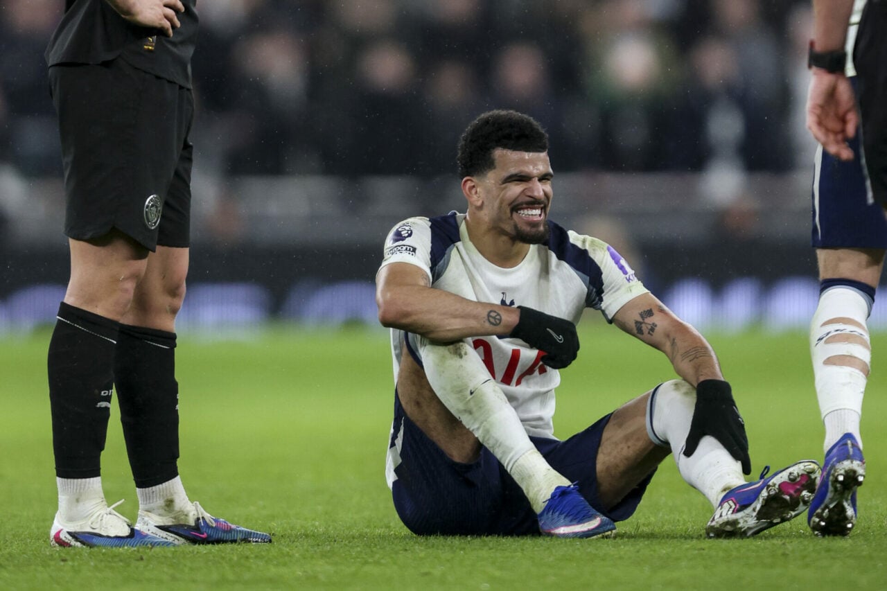 Tottenham hero Dominic Solanke provides injury update after he was forced off against Man City
