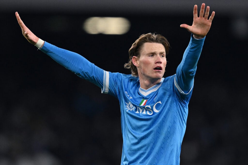 Tottenham and Arsenal target Scott McTominay