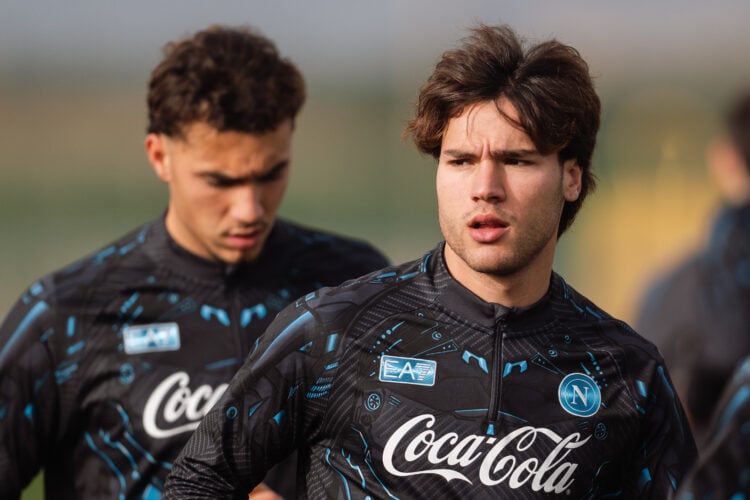 Photo by SSC NAPOLI/SSC NAPOLI via Getty Images