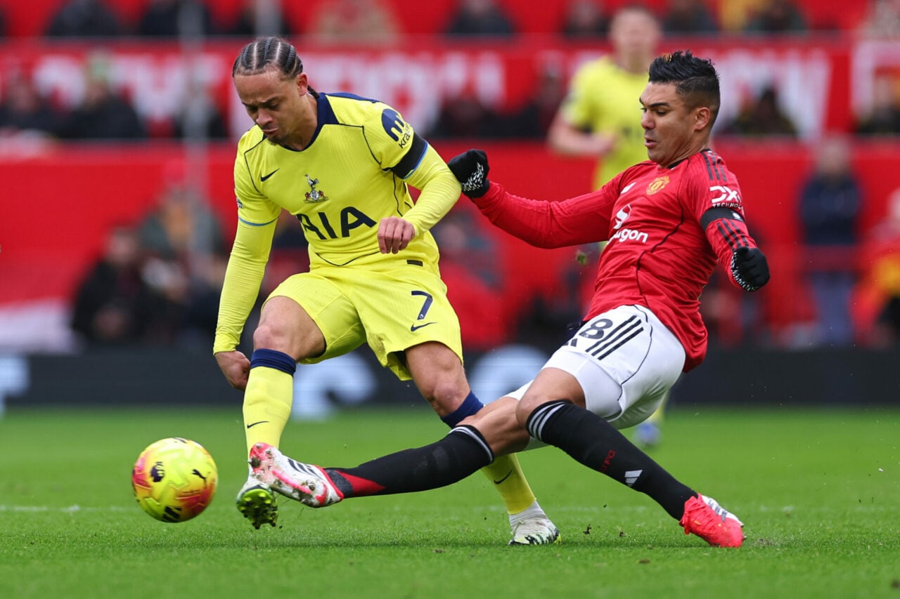 Tottenham player ratings vs Man United as 7/10 duo provide a slim silver lining