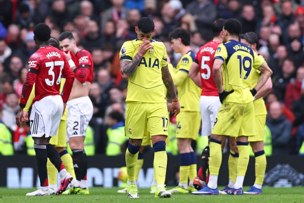 Manchester United v Tottenham Hotspur - Premier League