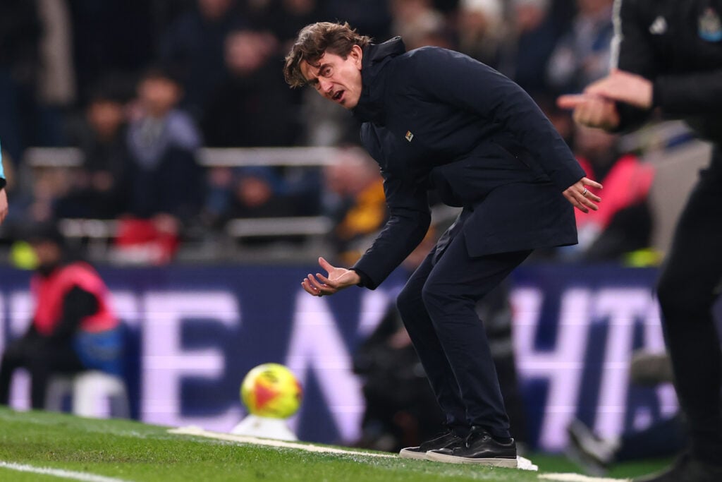 Thomas Frank Tottenham