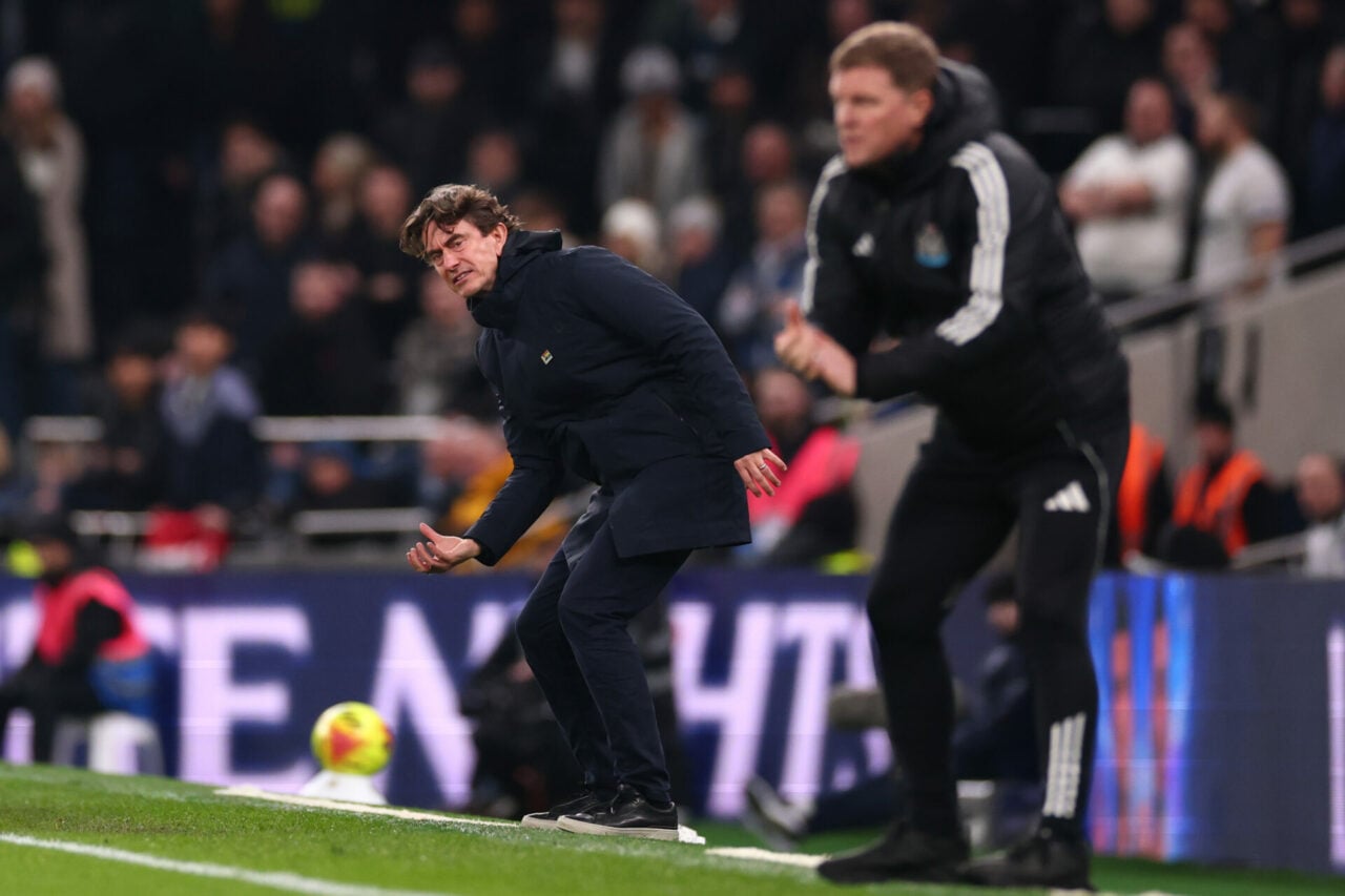 Tottenham half-time player ratings vs Newcastle United as 5/10 defender looks off the pace