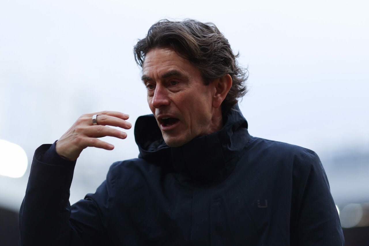 Tottenham’s Thomas Frank just did something no Big Six manager has ever done before