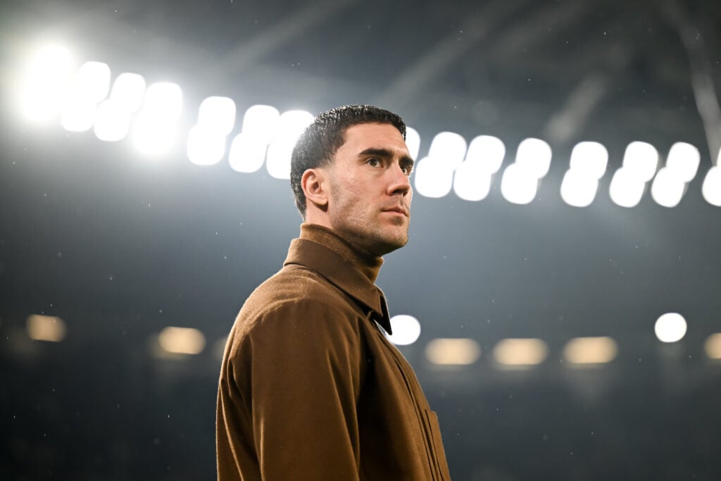 Tottenham target Dusan Vlahovic