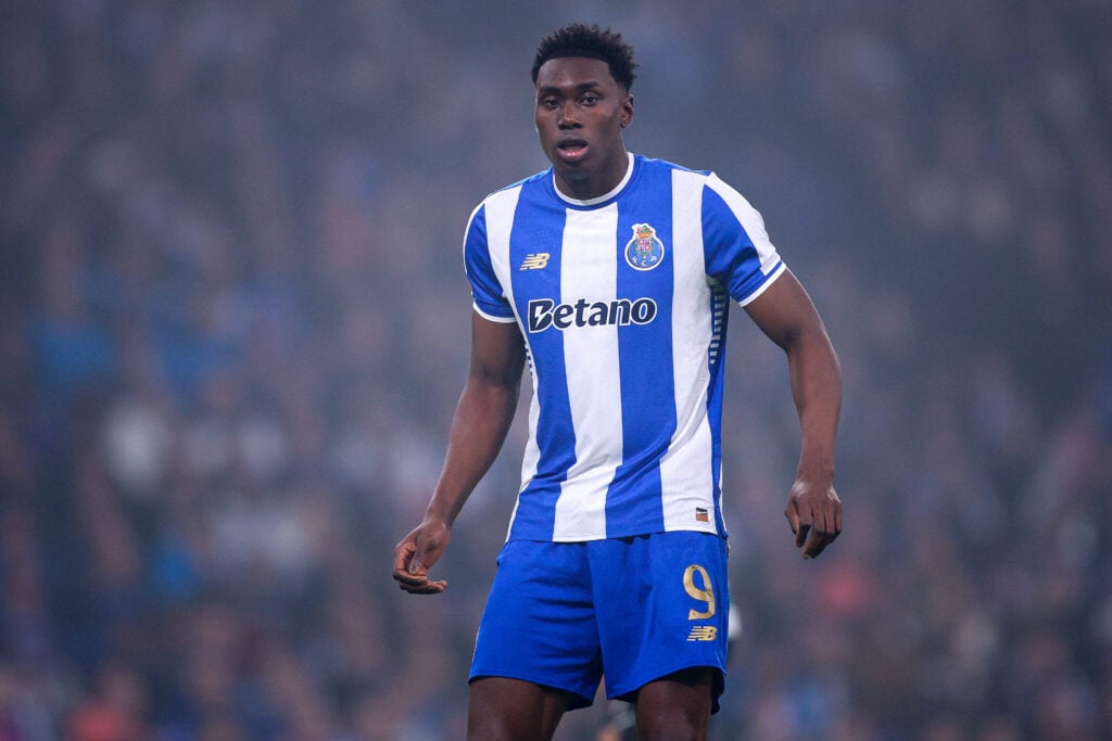 Tottenham target Samu Aghehowa