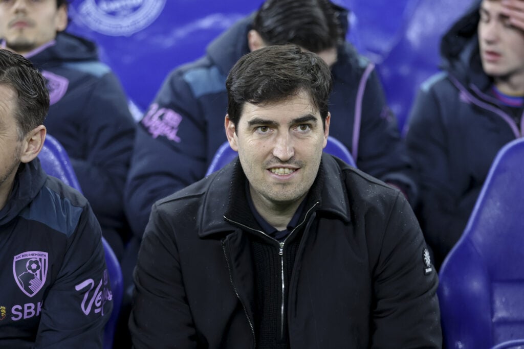 Tottenham target Andoni Iraola