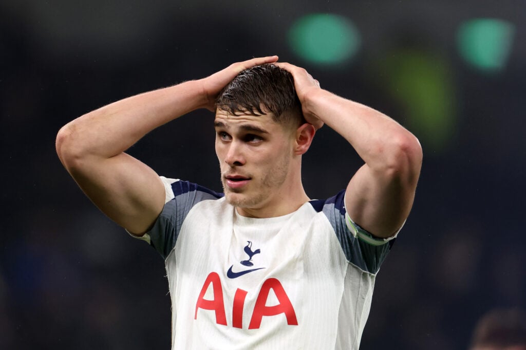Micky van de Ven names five Tottenham players who need to step up
