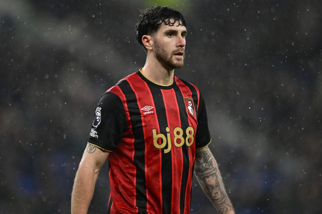 Tottenham target Marcos Senesi