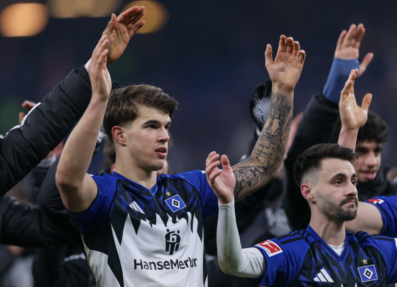 Hamburg manager makes big statement on the future of Tottenham's Luka Vuskovic