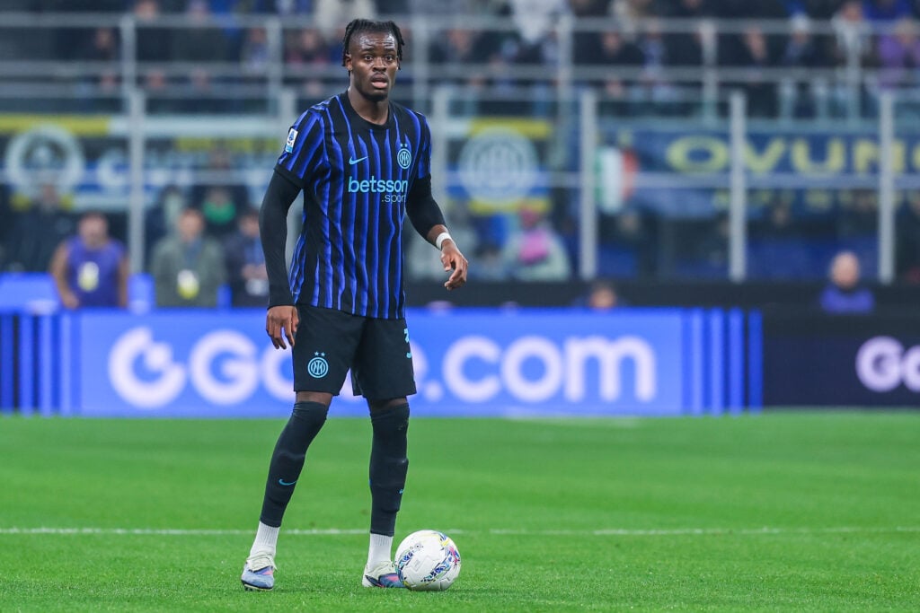 Tottenham target Yann Bisseck