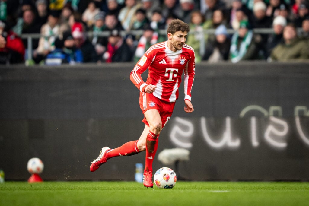 Tottenham target Leon Goretzka