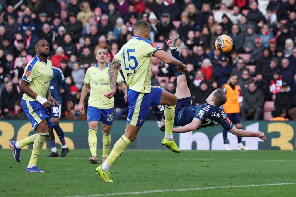 Tottenham academy graduate Oliver Skipp