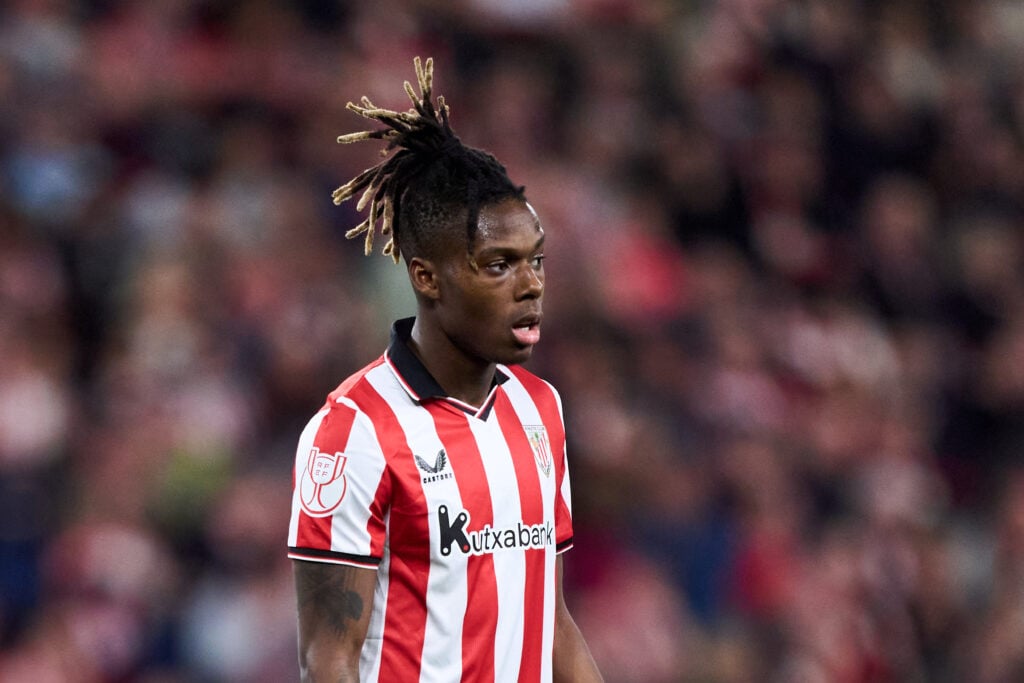 Tottenham and Liverpool target Nico Williams