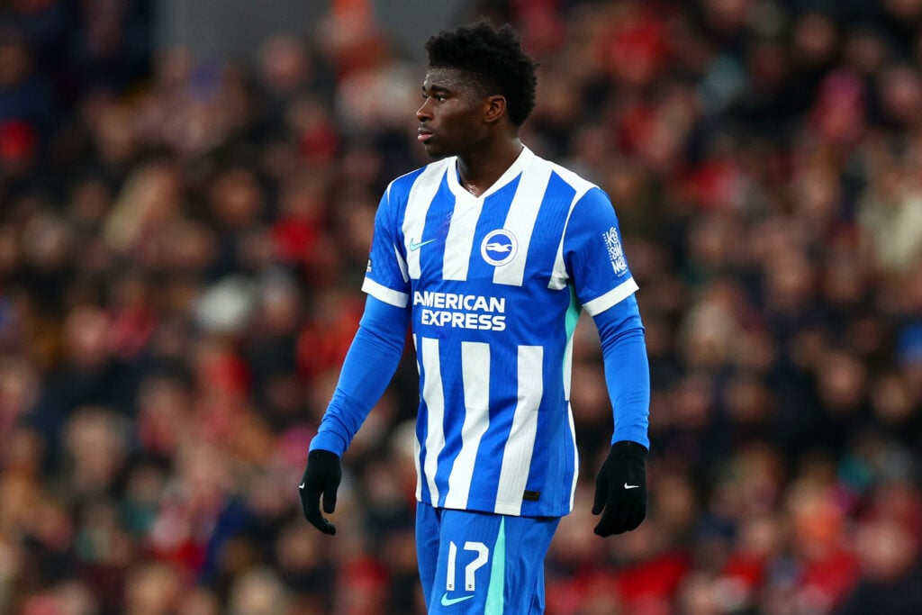 Tottenham target Carlos Baleba