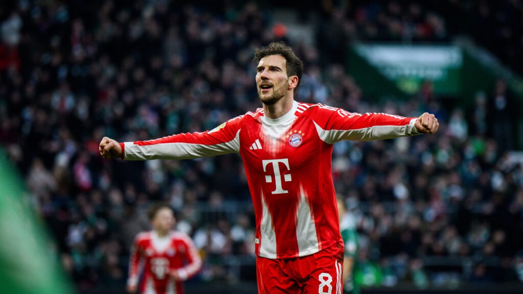 Tottenham and Arsenal target Leon Goretzka