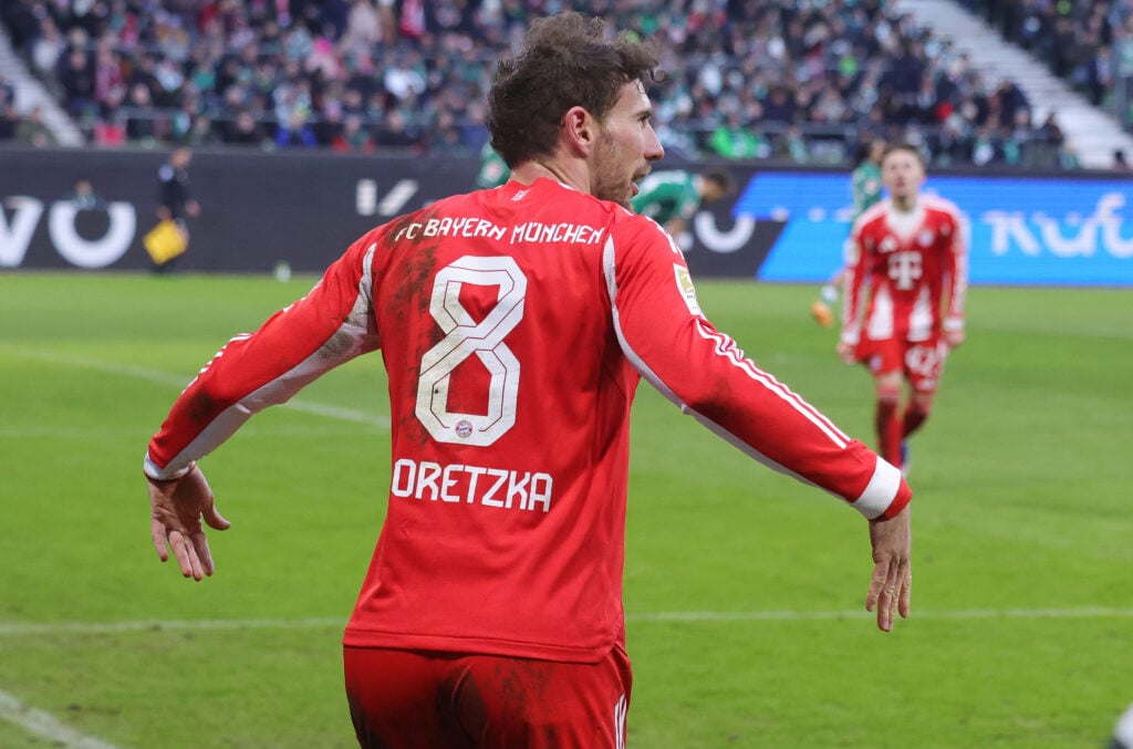 Arsenal and Tottenham target Leon Goretzka