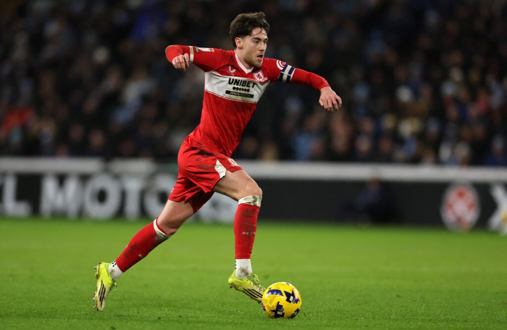 Tottenham target Hayden Hackney