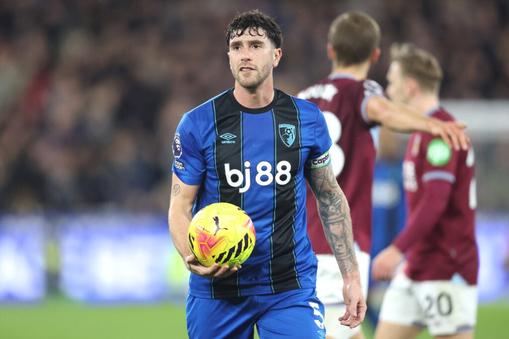 Tottenham target Marcos Senesi