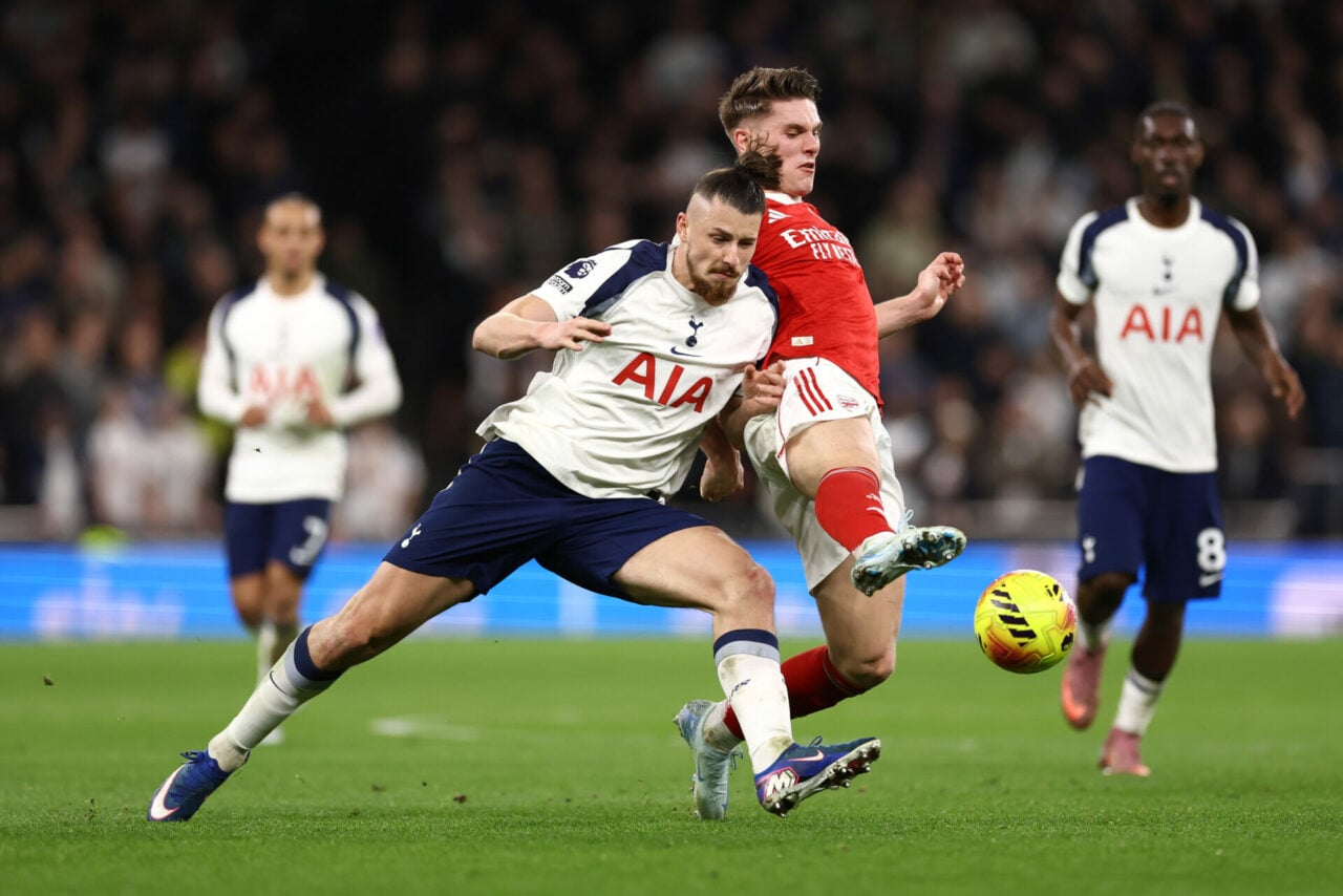Tottenham Hotspur player ratings vs Arsenal – Relegation is a reality