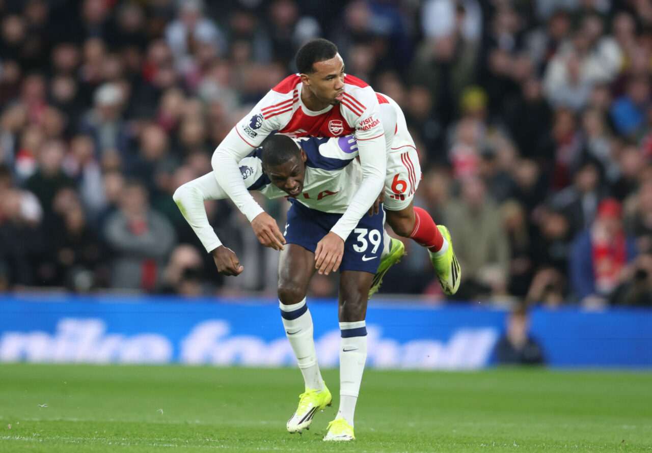'Gabriel should have been booked for diving against Tottenham': Sam Allardyce