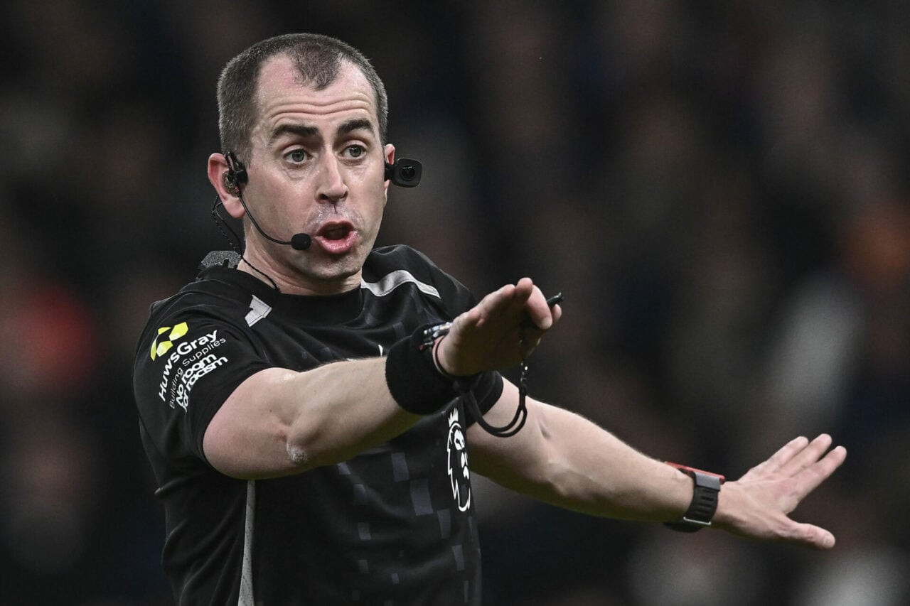 Peter Bankes remains ‘comfortable’ with his decision to disallow Tottenham goal vs Arsenal