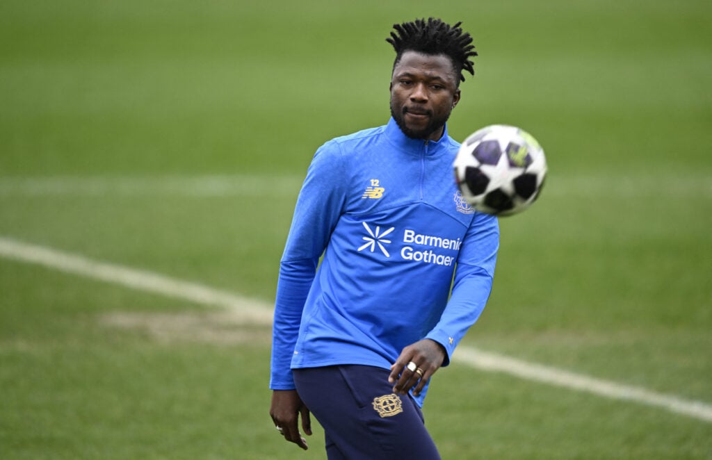 Tottenham target Edmond Tapsoba