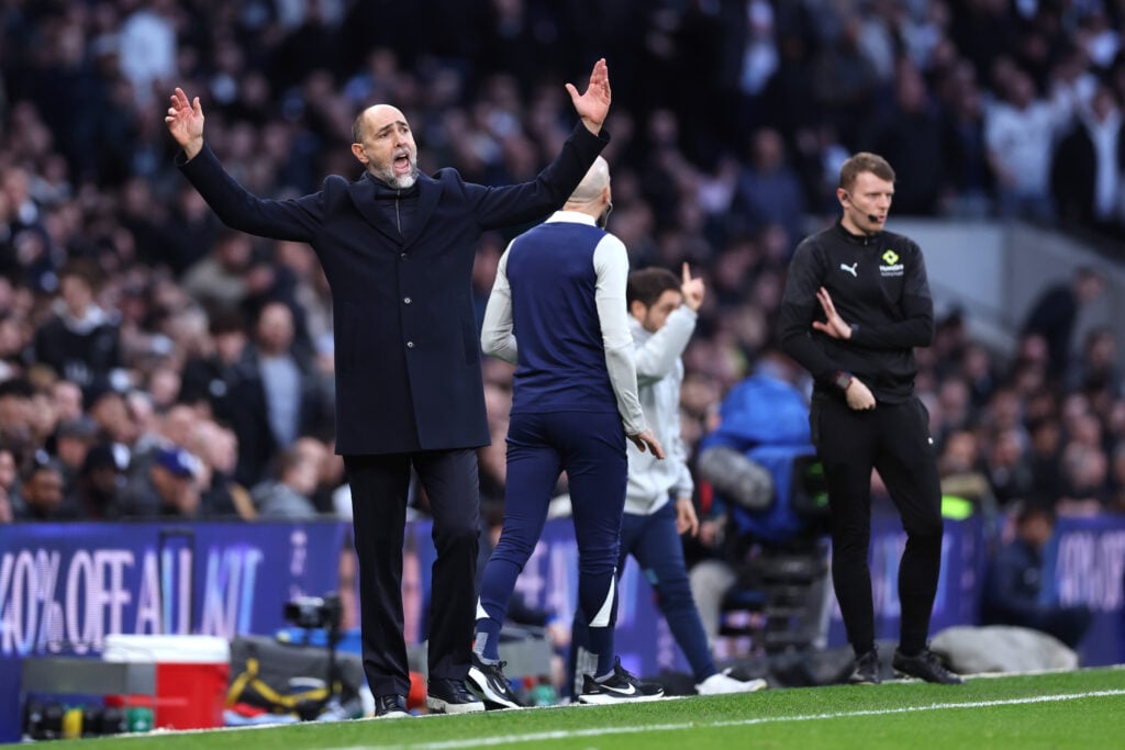 Igor Tudor Tottenham