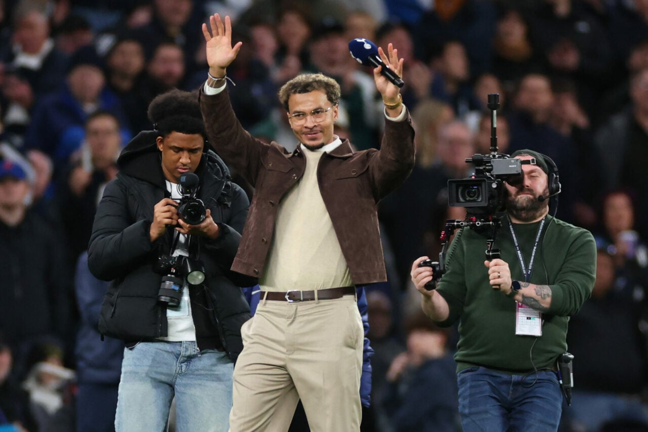 'There are no words to describe how you guys make me feel' - Dele Alli sends love to Tottenham fans