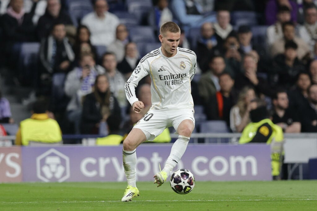 Tottenham target Franco Mastantuono