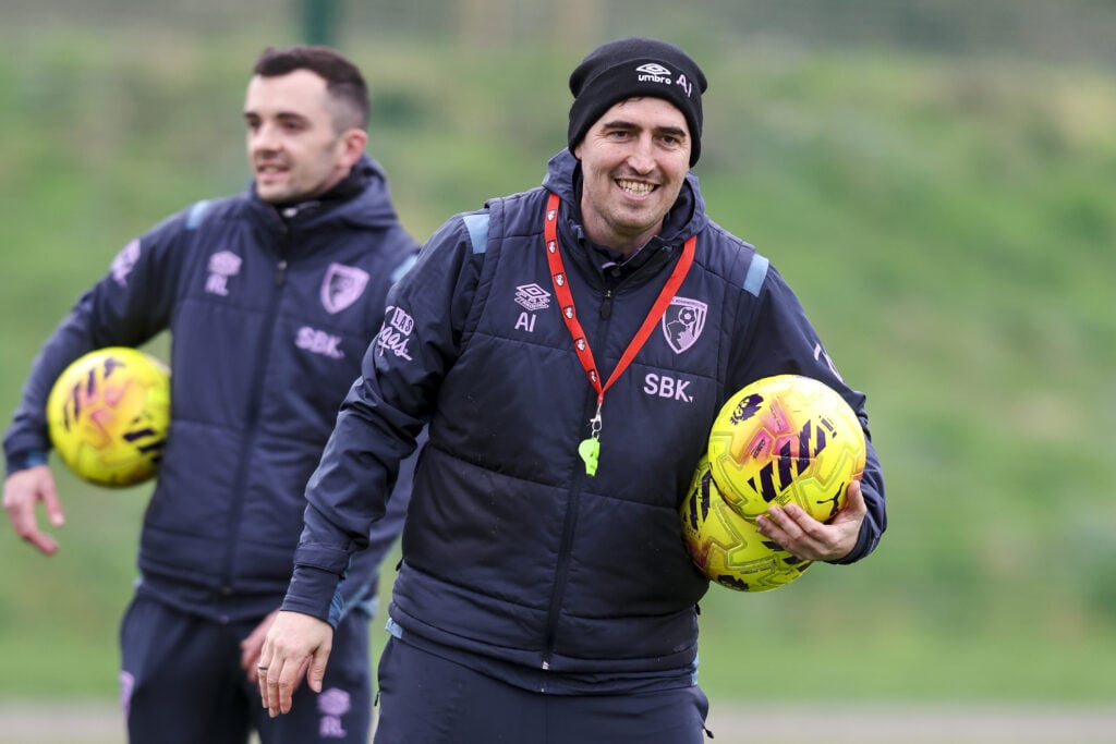 Tottenham target Andoni Iraola