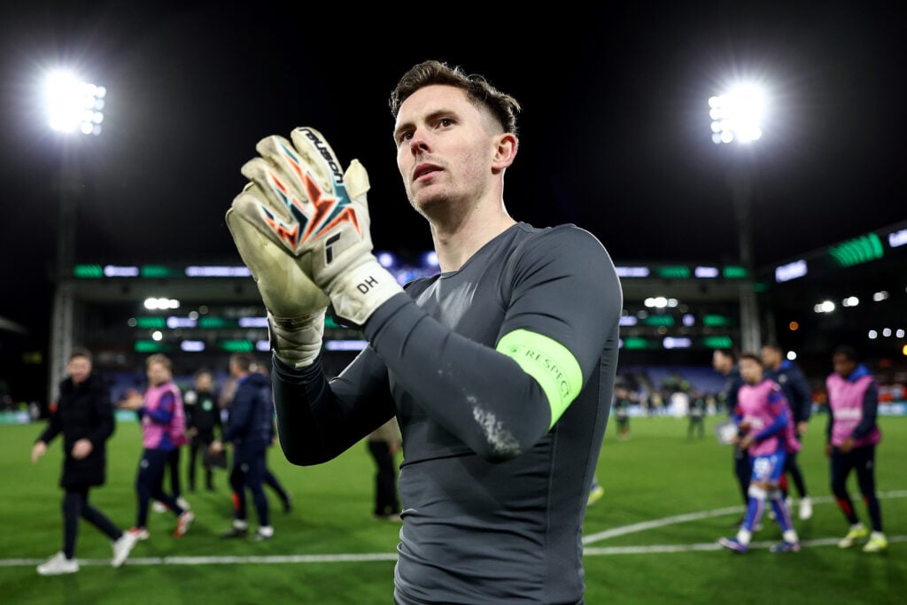 Tottenham transfer target Dean Henderson