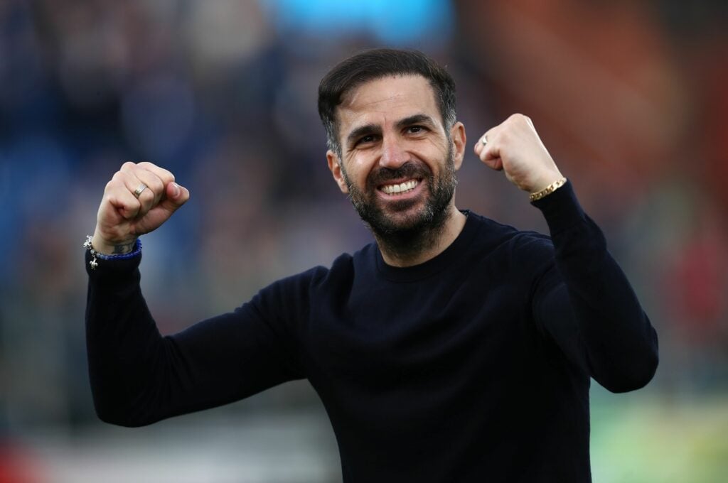 Tottenham target Arsenal legend Cesc Fabregas