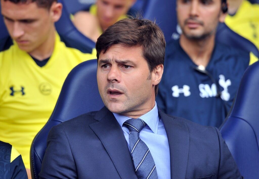 Mauricio Pochettino Tottenham