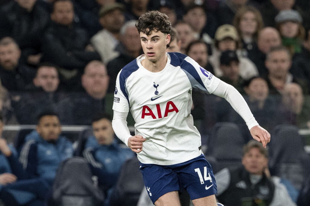 Archie Gray Tottenham