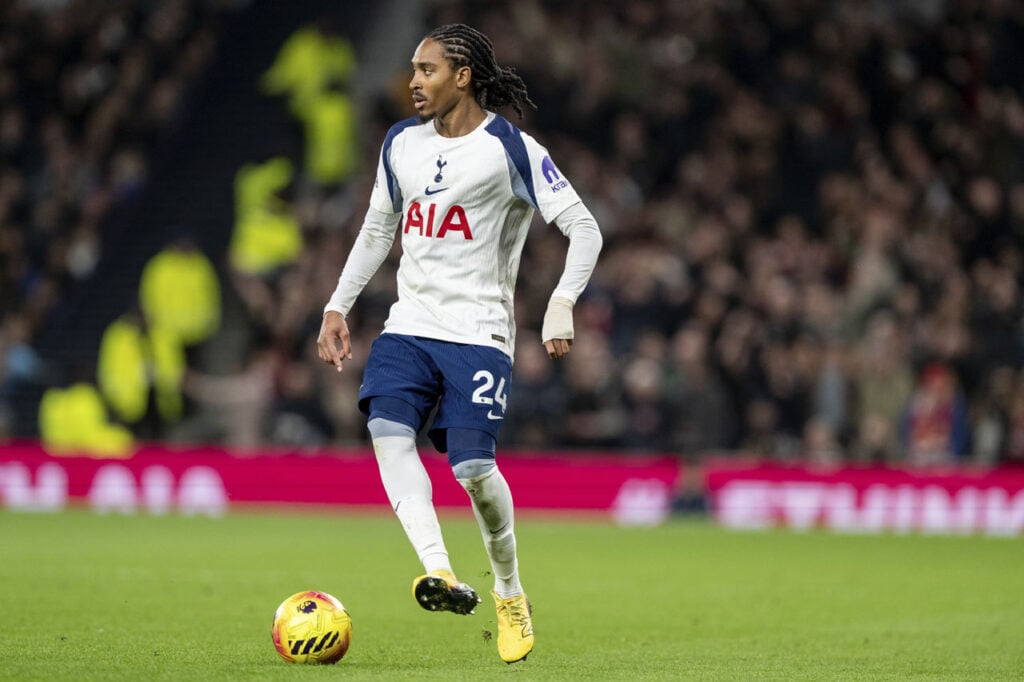 Djed Spence Tottenham