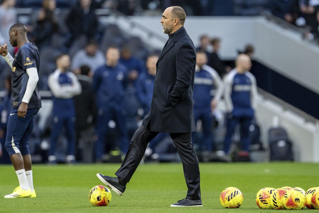 Igor Tudor Tottenham