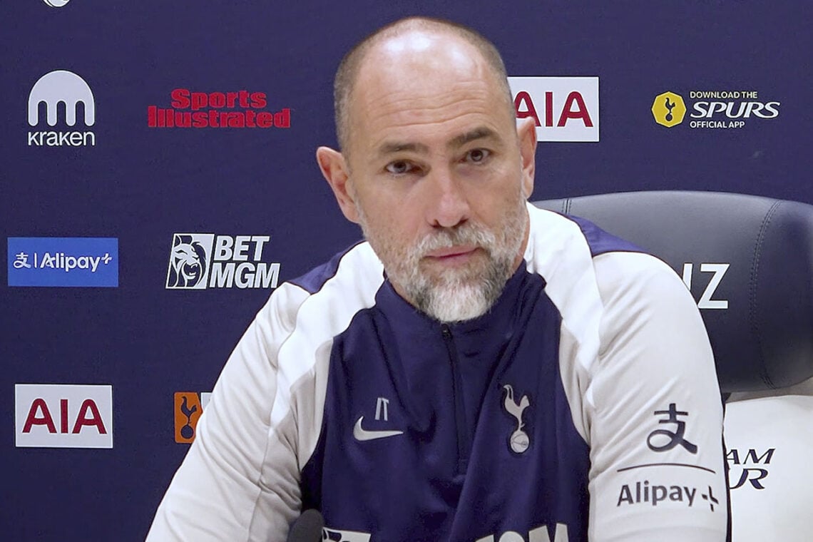 Igor Tudor Tottenham