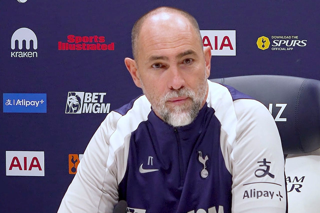 Igor Tudor reveals why his ‘style’ and ‘system’ is the least important thing at Tottenham