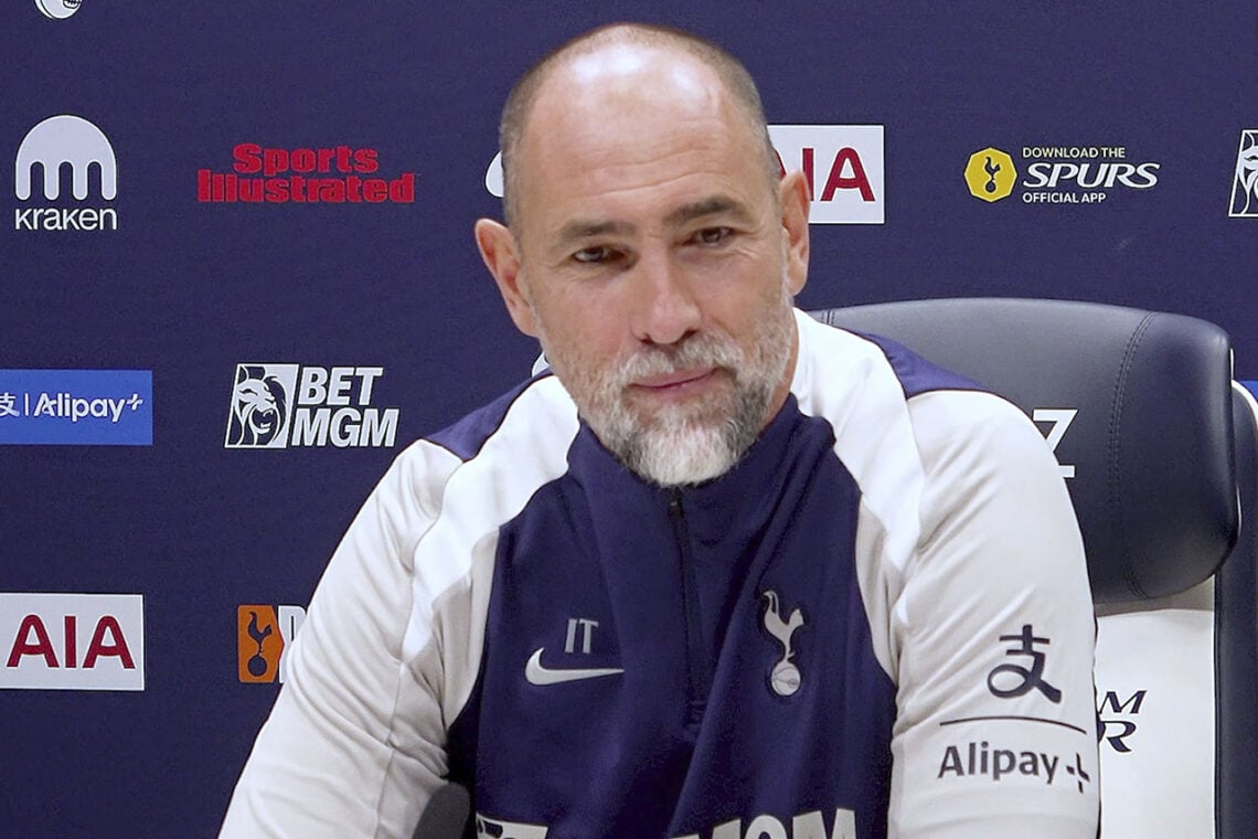 Igor Tudor Tottenham