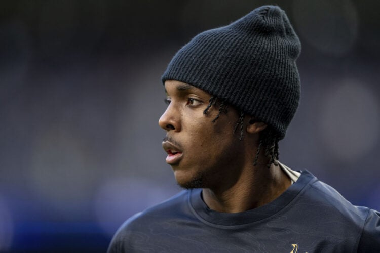 Mathys Tel Tottenham