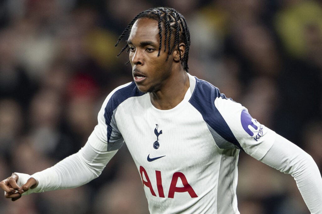 Mathys Tel Tottenham