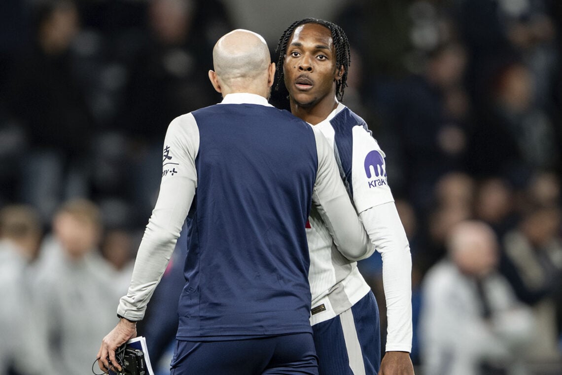 Mathys Tel Tottenham