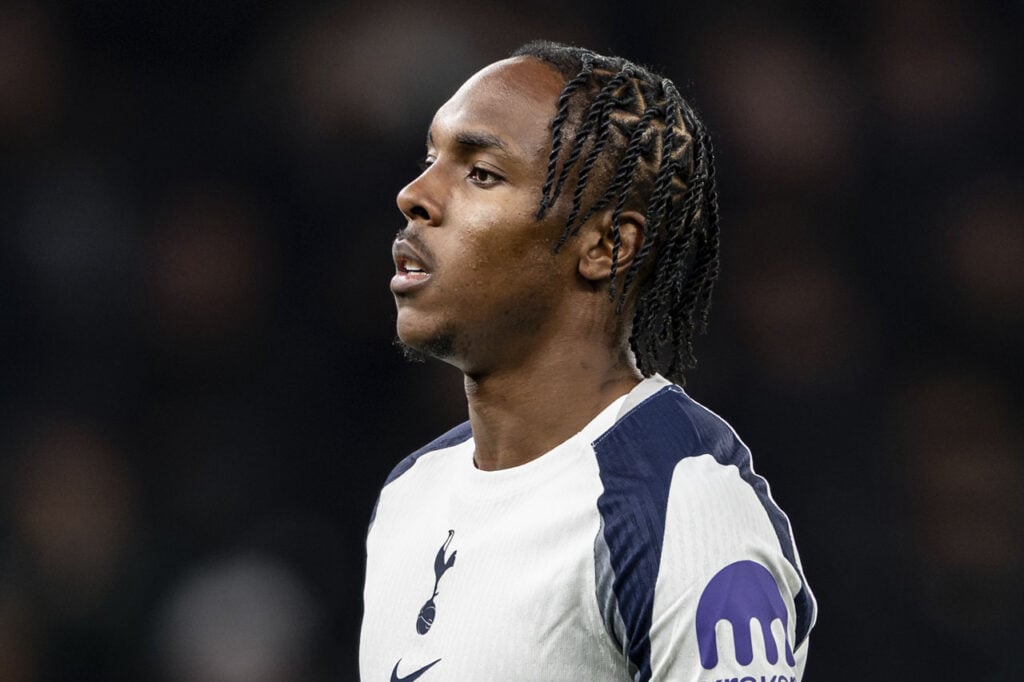 Mathys Tel Tottenham