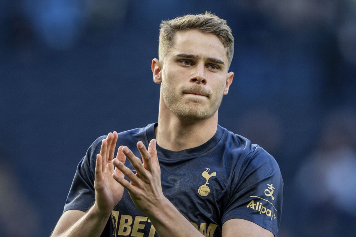 Micky Van de Ven Tottenham