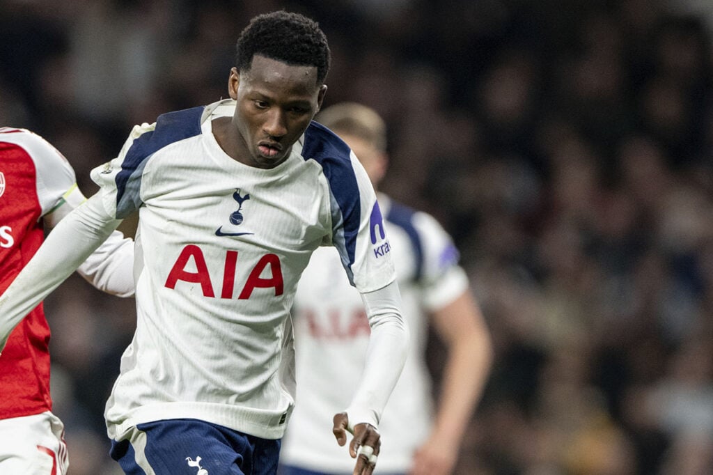 Pape Matar Sarr Tottenham