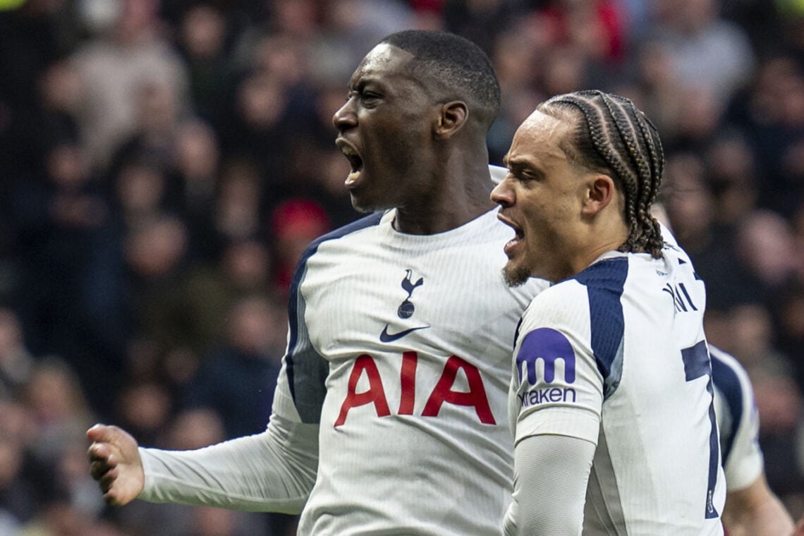 Randal Kolo Muani Tottenham