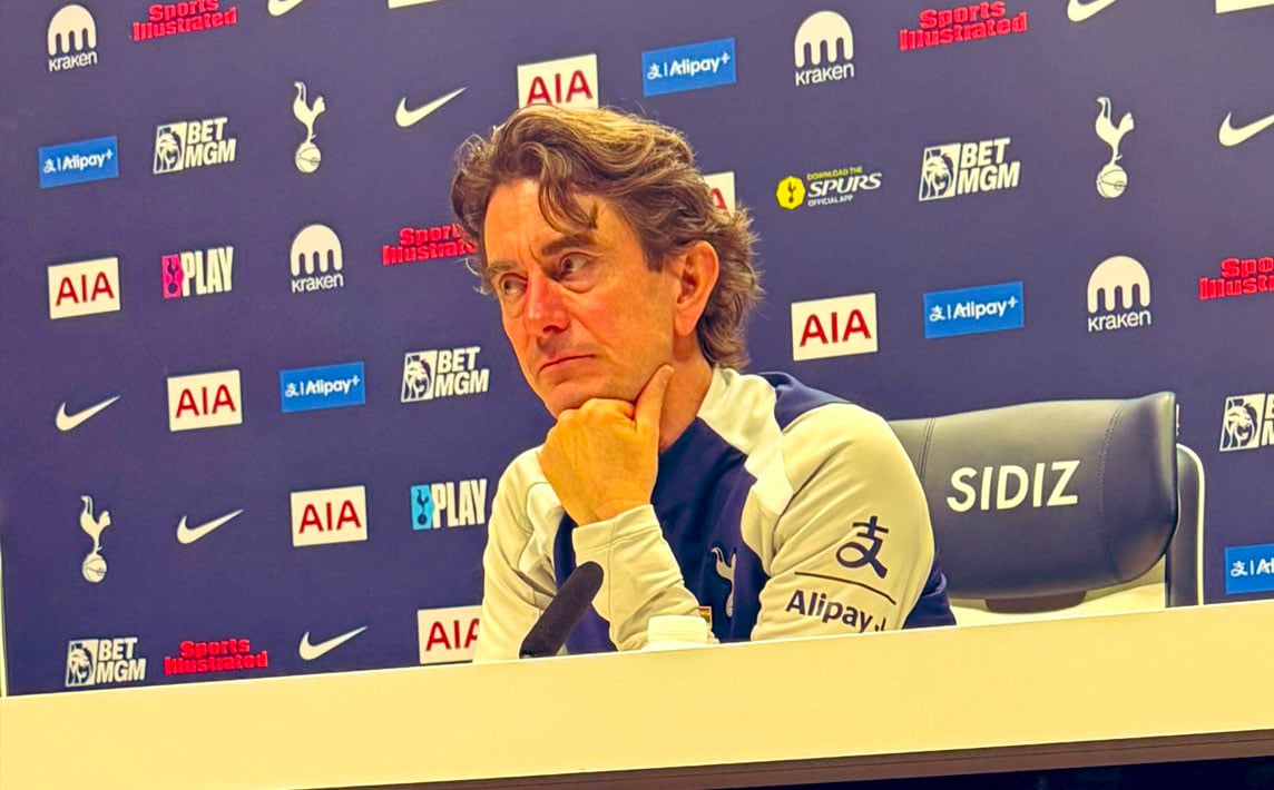 Thomas Frank responds to question of ‘desperate’ Tottenham relegation battle